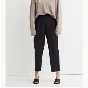 H&M Black Ankle Trouser